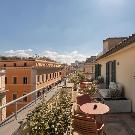 Cloud 7 Roma Hotel Exterior foto