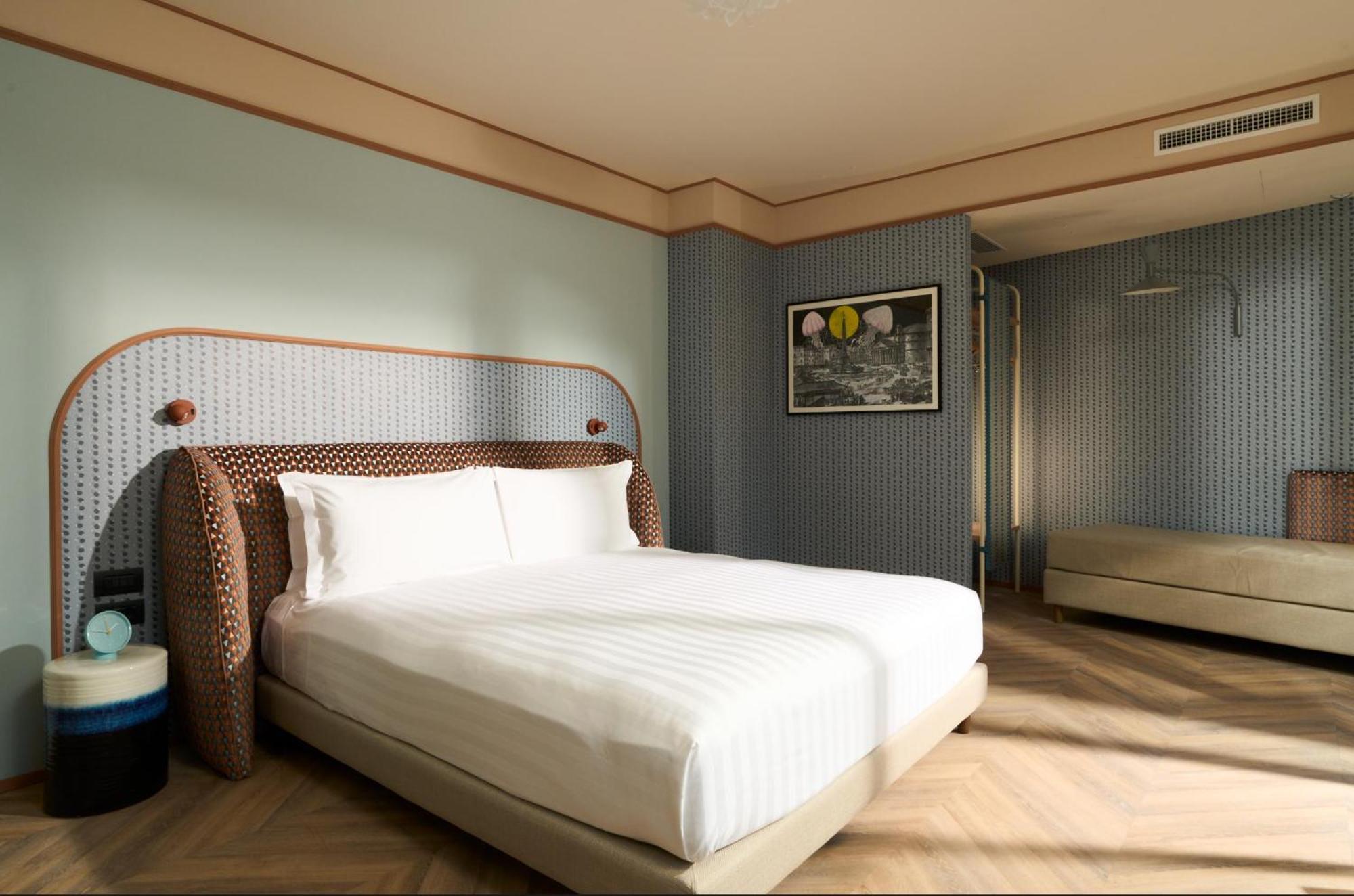 Cloud 7 Roma Hotel Habitación foto
