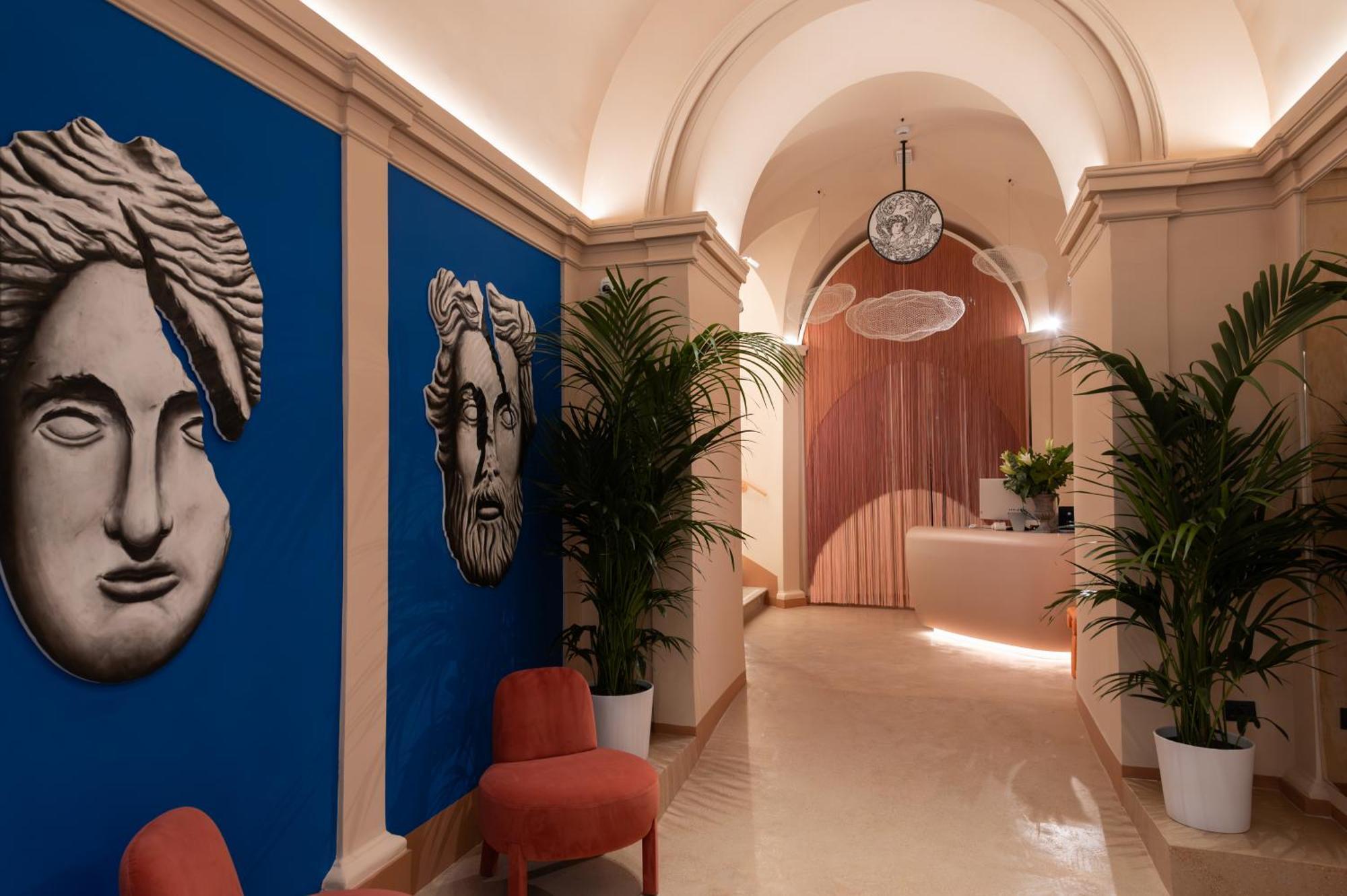 Cloud 7 Roma Hotel Exterior foto