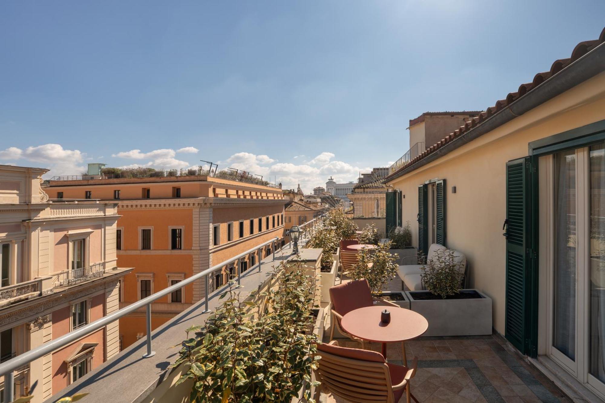 Cloud 7 Roma Hotel Exterior foto