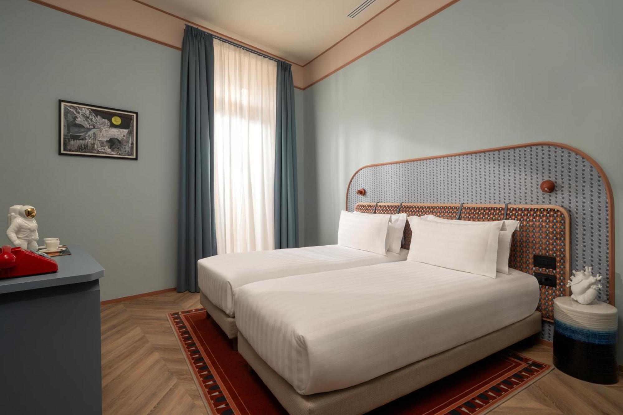 Cloud 7 Roma Hotel Exterior foto