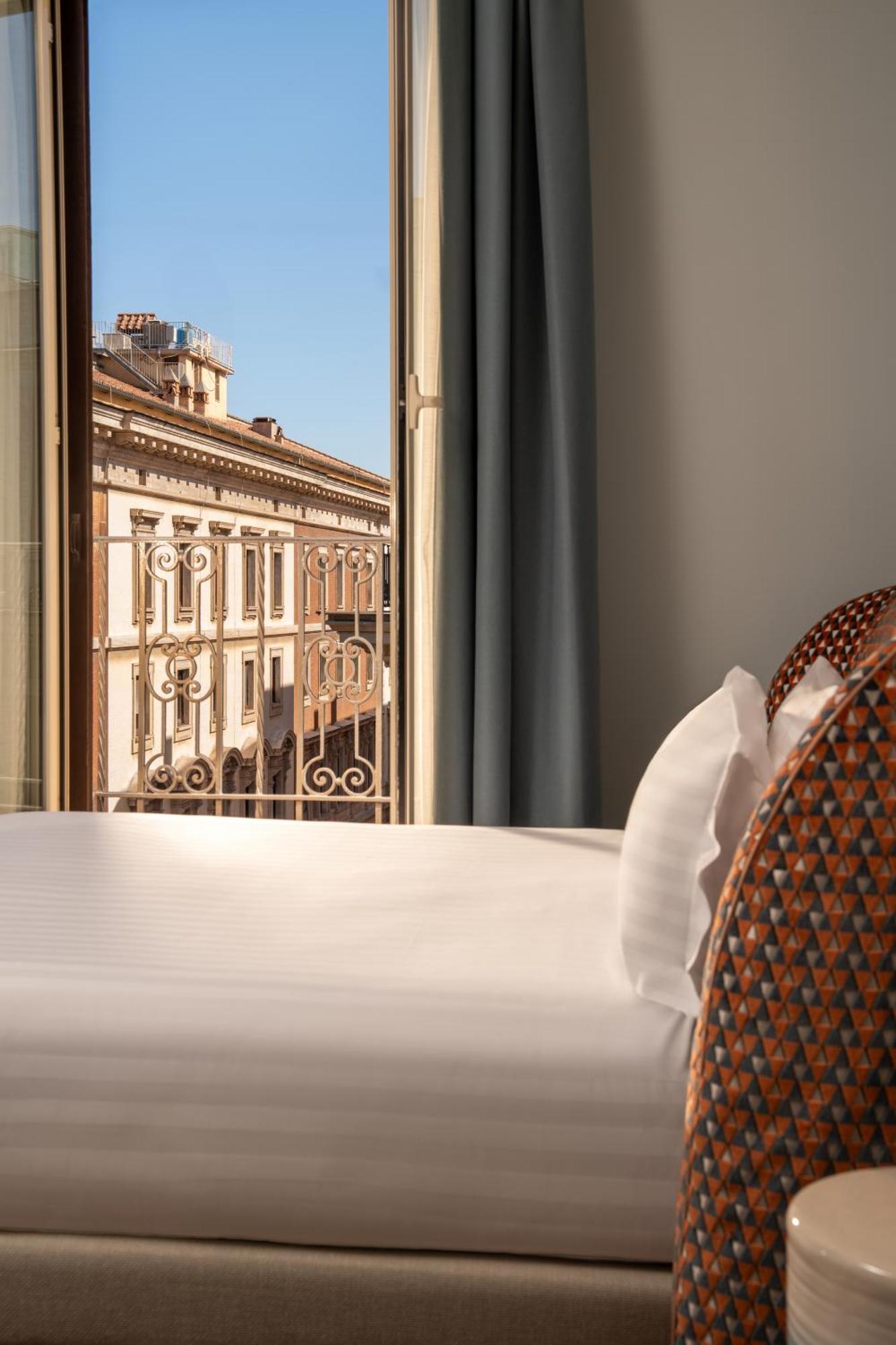 Cloud 7 Roma Hotel Exterior foto