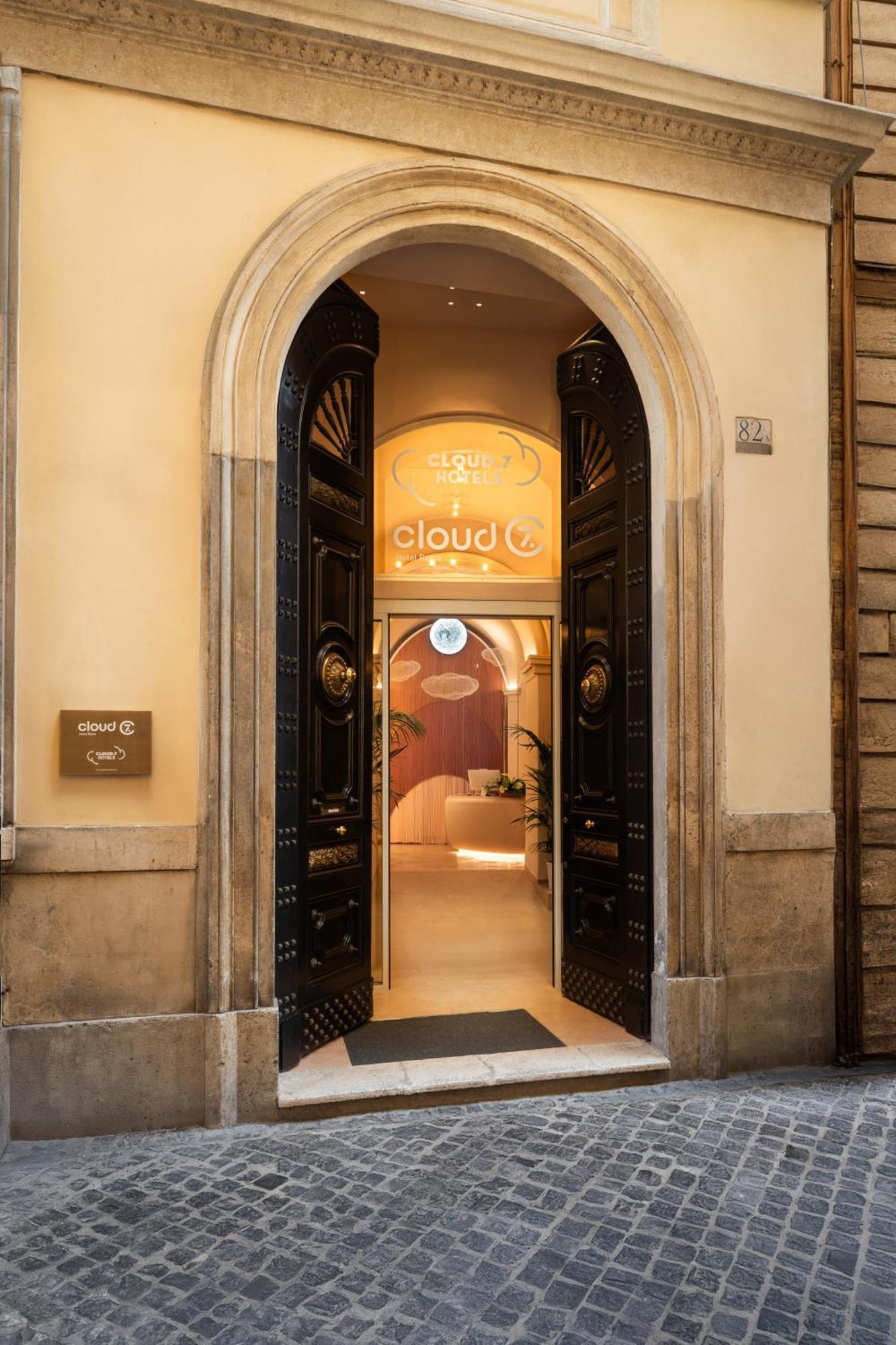 Cloud 7 Roma Hotel Exterior foto