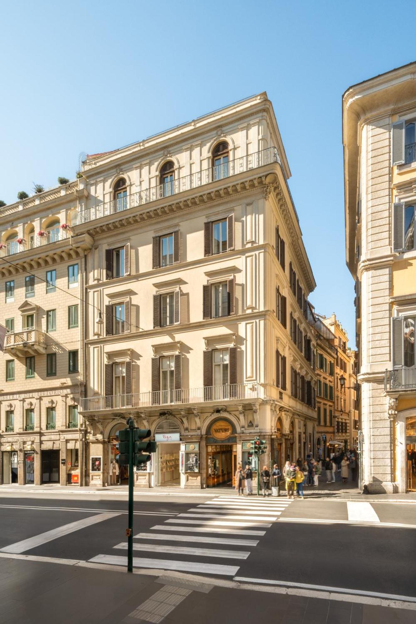 Cloud 7 Roma Hotel Exterior foto